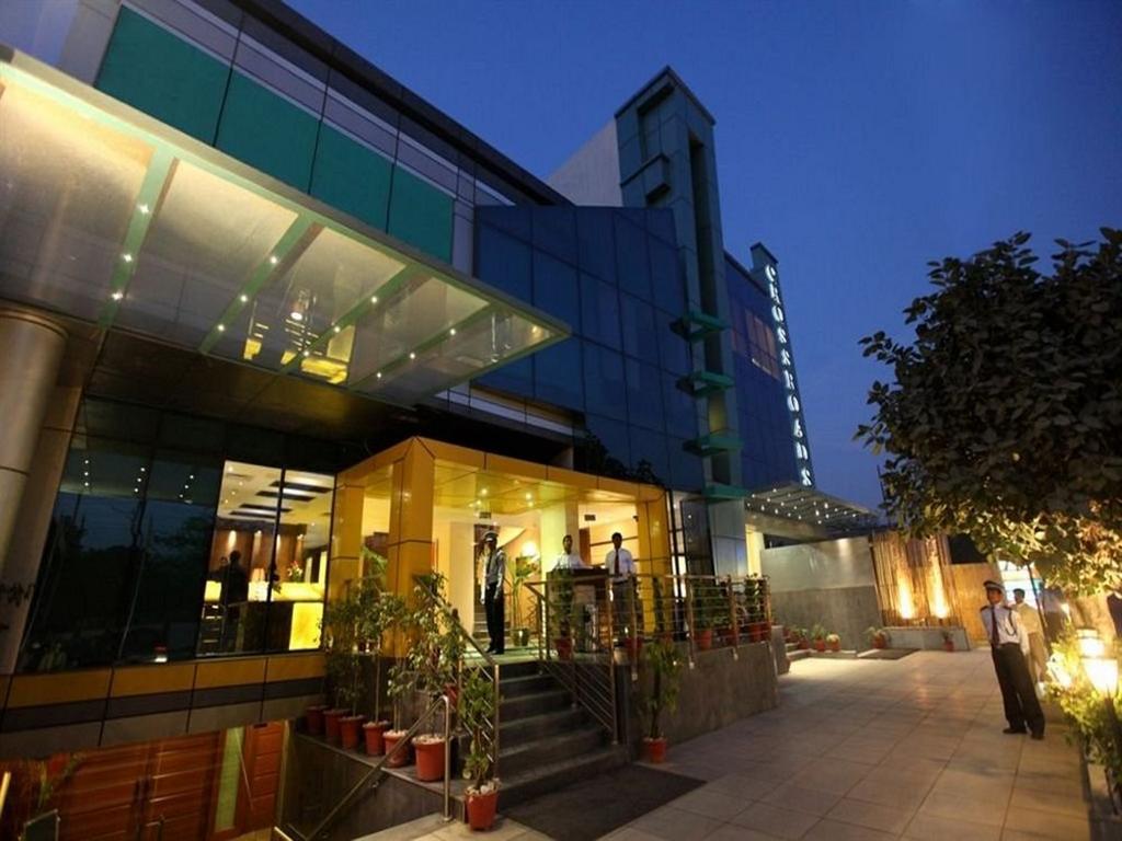 Crossroads Hotel Gurgaon Exterior foto