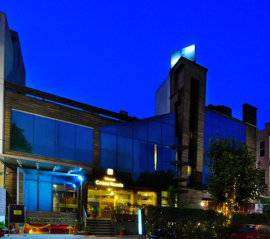 Crossroads Hotel Gurgaon Exterior foto